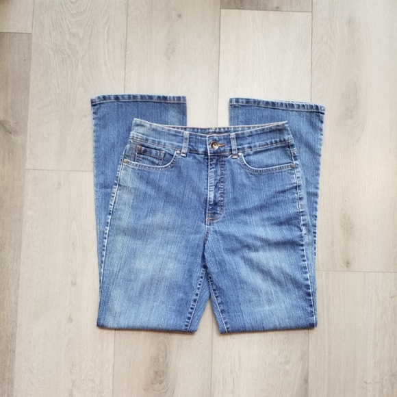 Nine West womens blue jeans size 10 - Picture 13 of 16